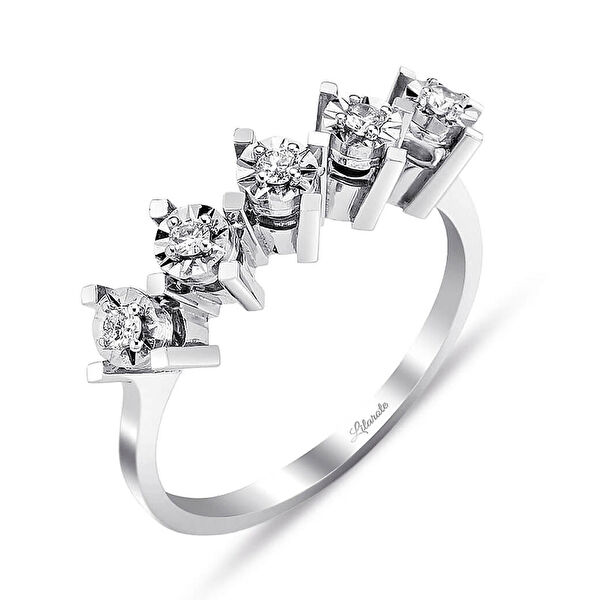 Lilarote Altın Yüzük