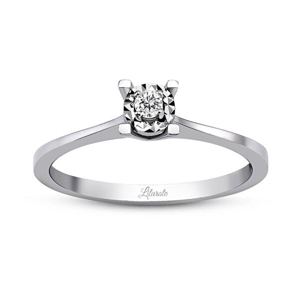 Lilarote Altın Yüzük