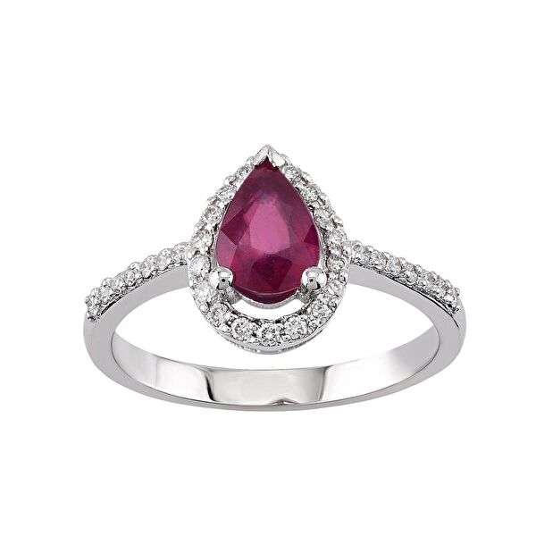 Lilarote Altın Yüzük