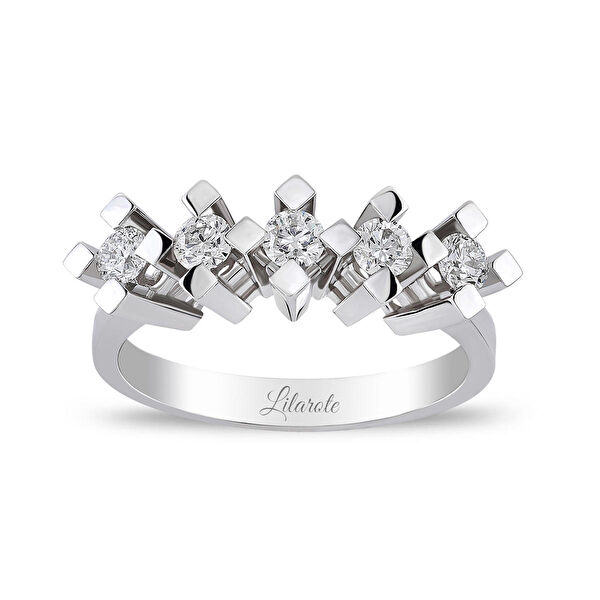 Lilarote Altın Yüzük