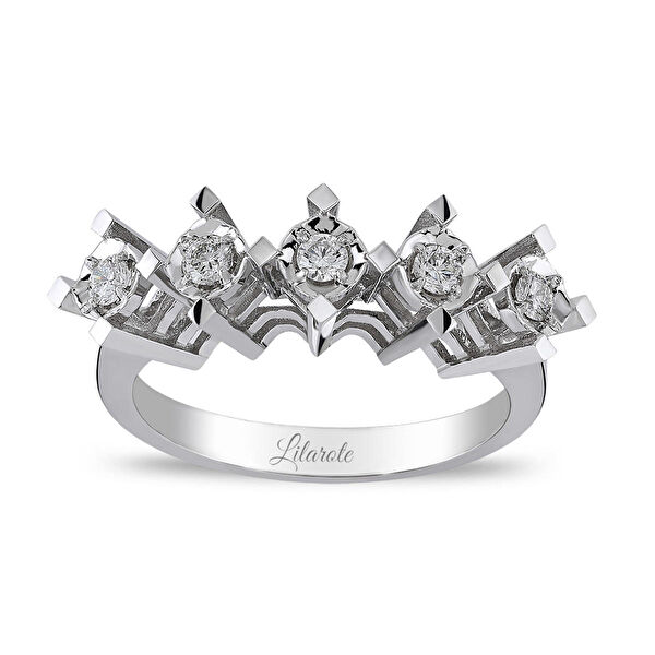 Lilarote Altın Yüzük