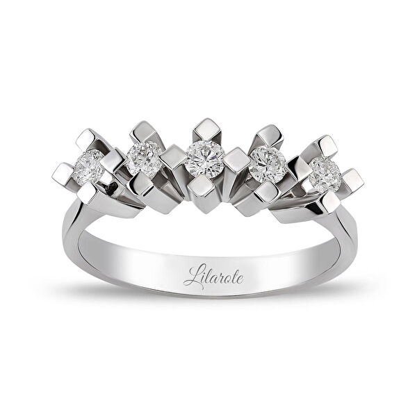 Lilarote Altın Yüzük