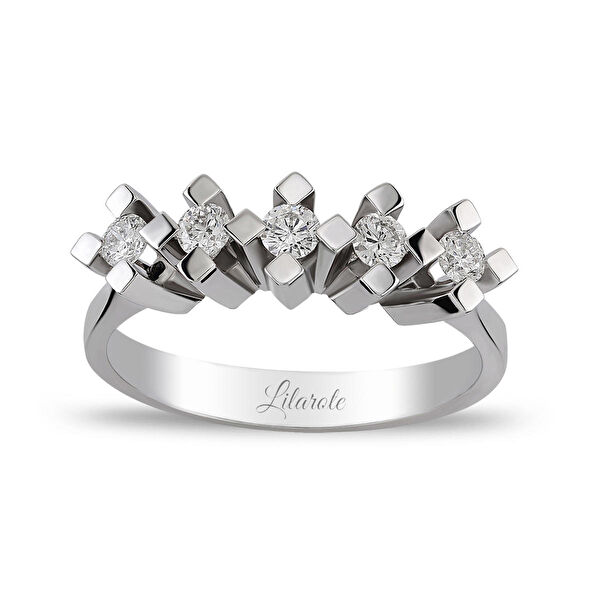 Lilarote Altın Yüzük