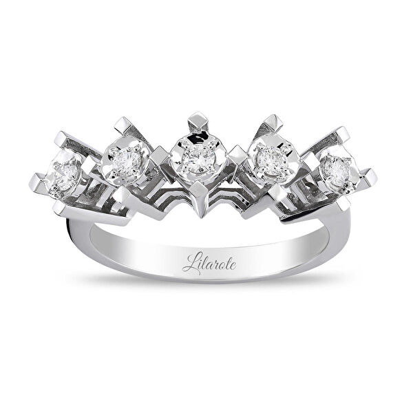 Lilarote Altın Yüzük