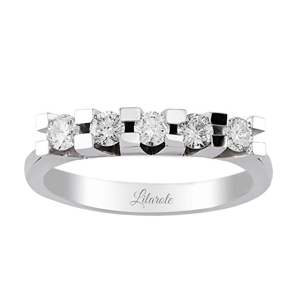 Lilarote Altın Yüzük