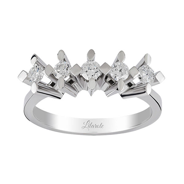 Lilarote Altın Yüzük