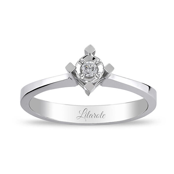 Lilarote Altın Yüzük