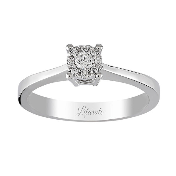 Lilarote Altın Yüzük