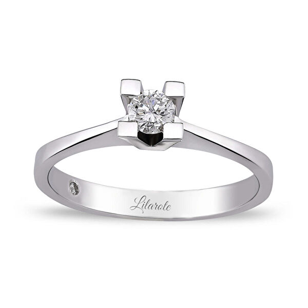 Lilarote Altın Yüzük