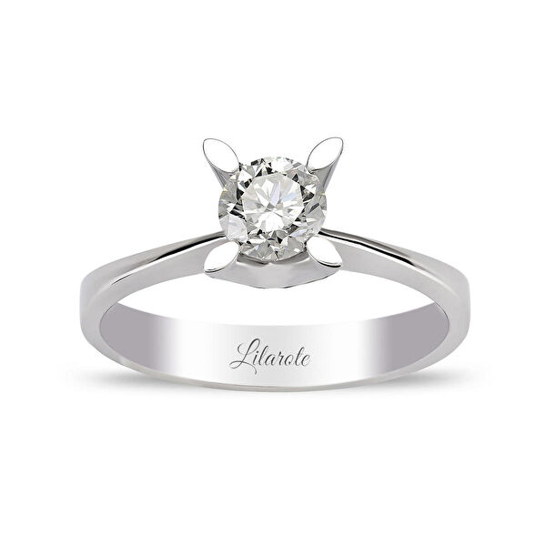 Lilarote Altın Yüzük