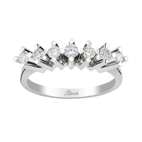 Lilarote Altın Yüzük