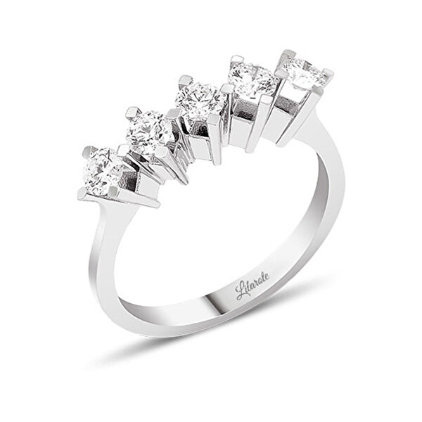 Lilarote Altın Yüzük