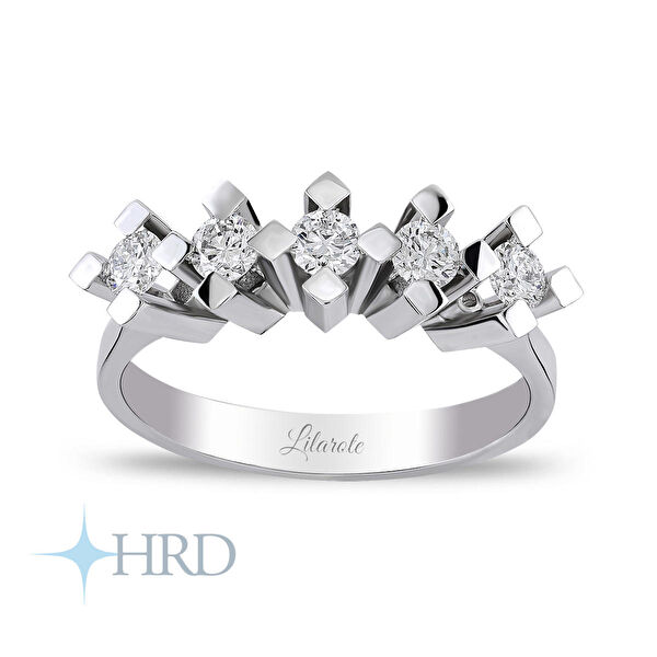 Lilarote Altın Yüzük