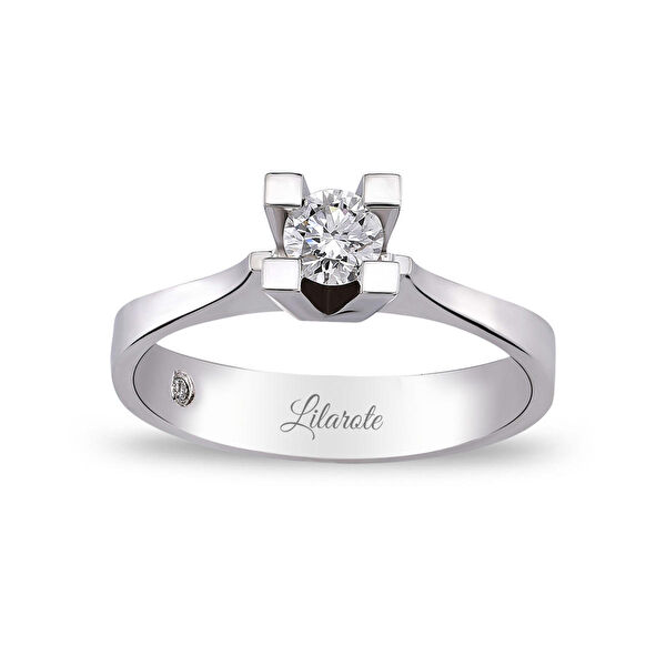 Lilarote Altın Yüzük