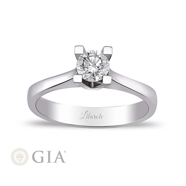 Lilarote Altın Yüzük