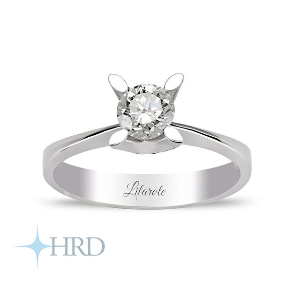 Lilarote Altın Yüzük