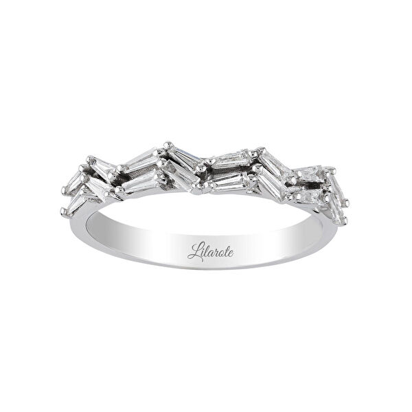 Lilarote Altın Yüzük