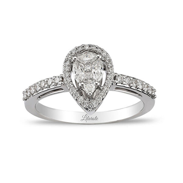 Lilarote Altın Yüzük