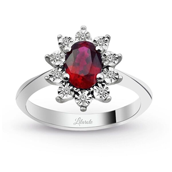 Lilarote Altın Yüzük