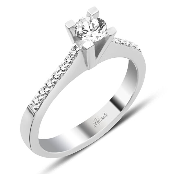 Lilarote Altın Yüzük