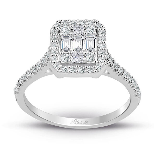 Lilarote Altın Yüzük