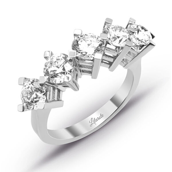 Lilarote Altın Yüzük