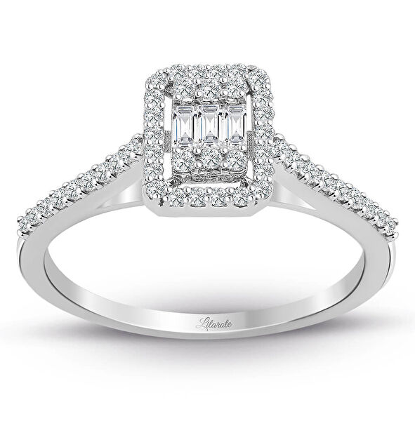 Lilarote Altın Yüzük