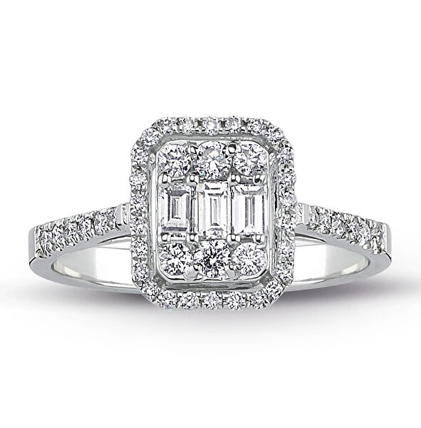 Lilarote Altın Yüzük