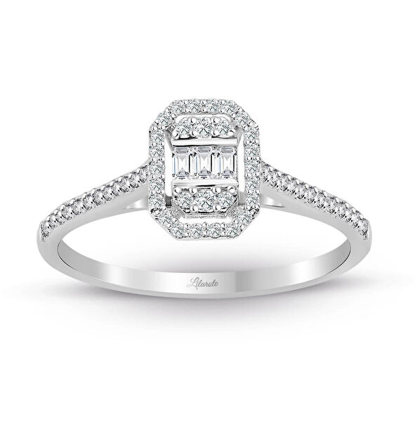 Lilarote Altın Yüzük