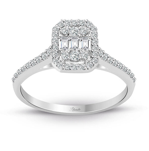 Lilarote Altın Yüzük