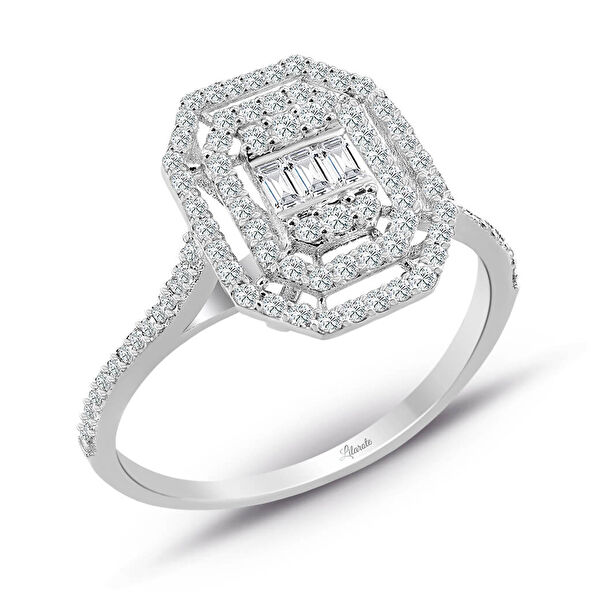 Lilarote Altın Yüzük