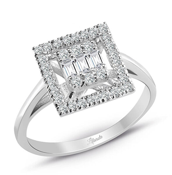 Lilarote Altın Yüzük