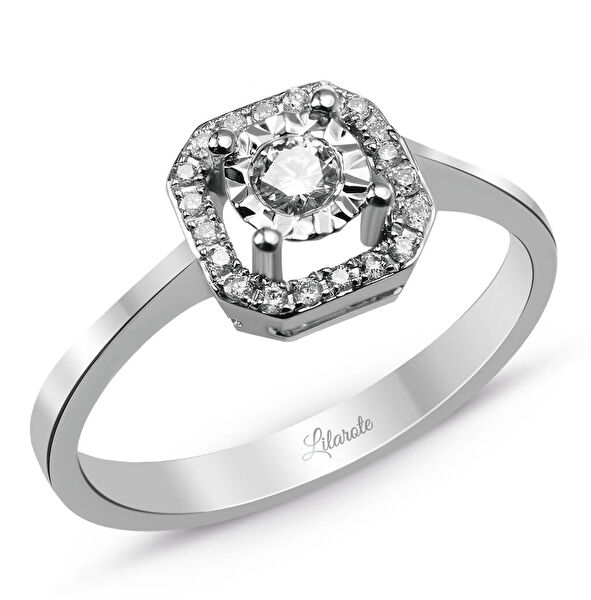 Lilarote Altın Yüzük