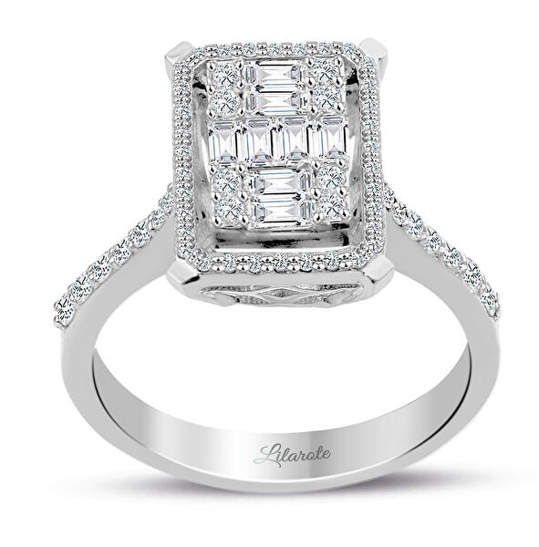 Lilarote Altın Yüzük