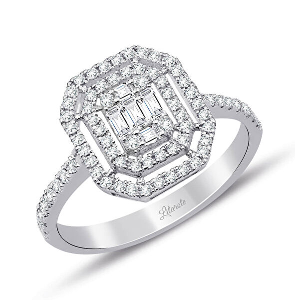 Lilarote Altın Yüzük