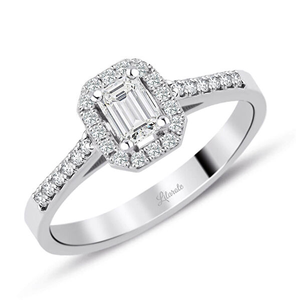 Lilarote Altın Yüzük