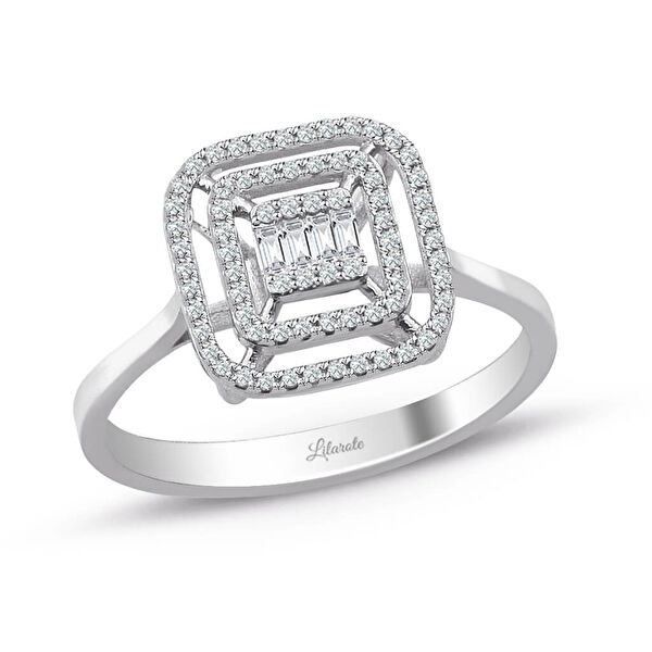 Lilarote Altın Yüzük