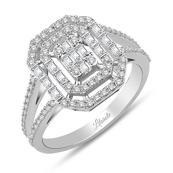 Lilarote Altın Yüzük