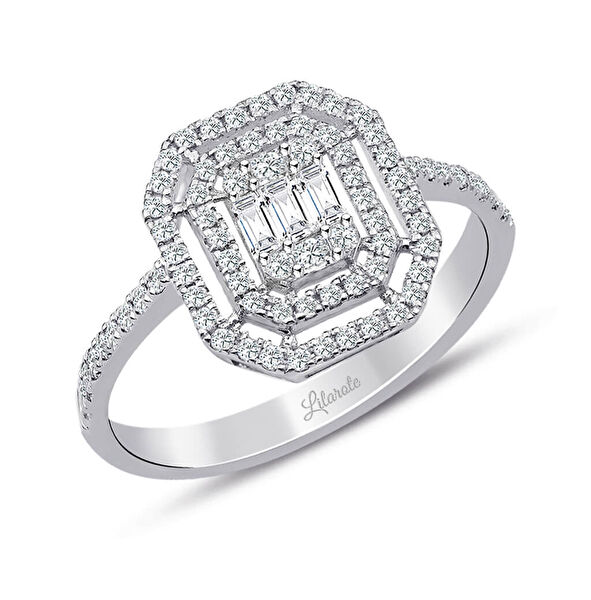 Lilarote Altın Yüzük