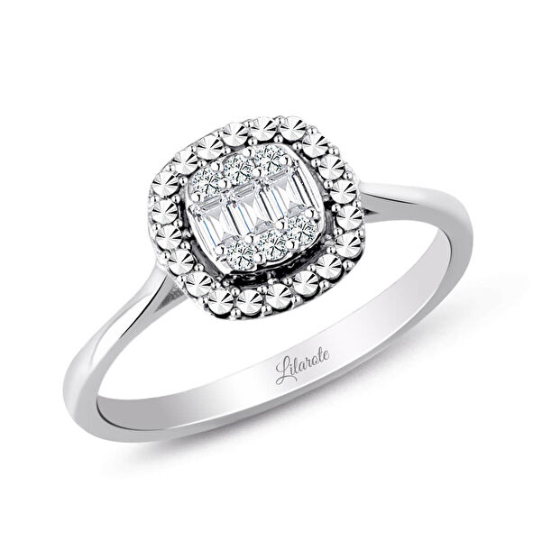 Lilarote Altın Yüzük