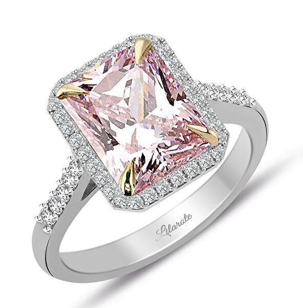 Lilarote Altın Yüzük