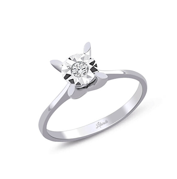 Lilarote Altın Yüzük