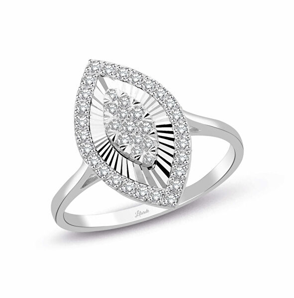 Lilarote Altın Yüzük