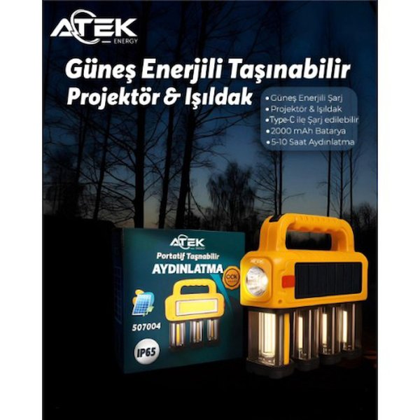 Atalier Coco Güneş Enerjili Aydınlatma
