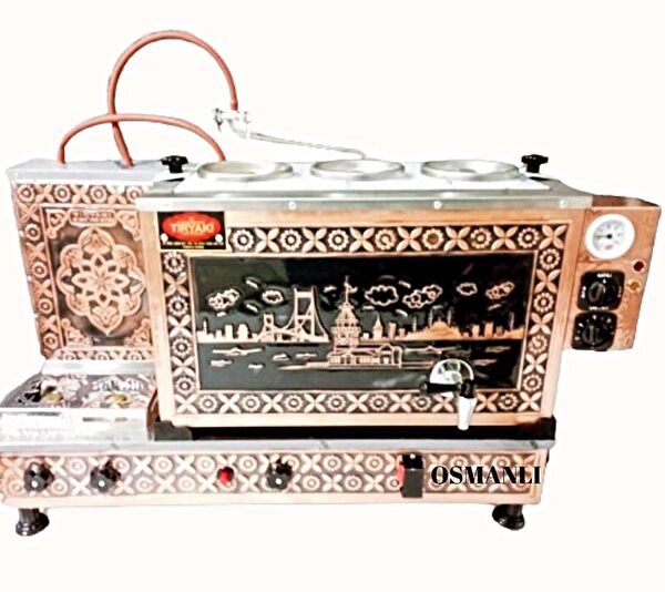 Osmanlı Çay Kazanları Endüstriyel Mutfak Ürünleri