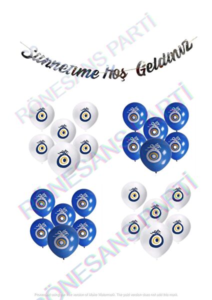 Best Parti Parti Süsleme Malzemeleri