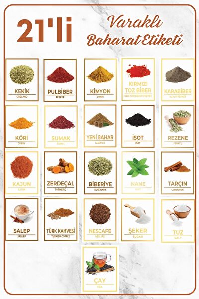 Grimor Life Etiket, Sticker