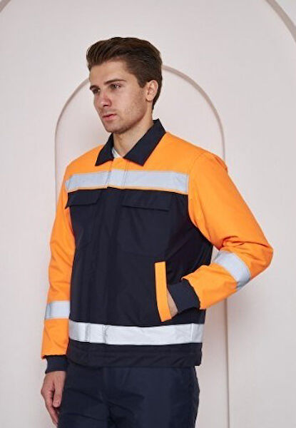 Orange Safety Koruyucu İş Tulumu