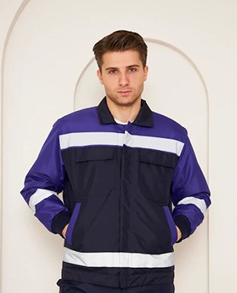 Orange Safety Koruyucu İş Tulumu