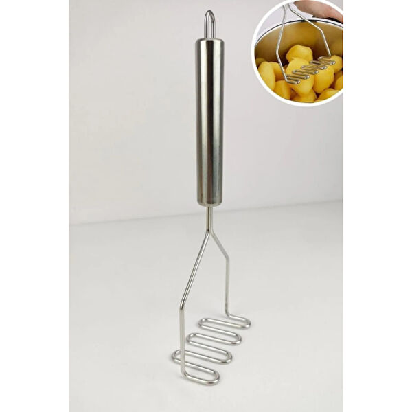  Patates, Sarımsak Ezici